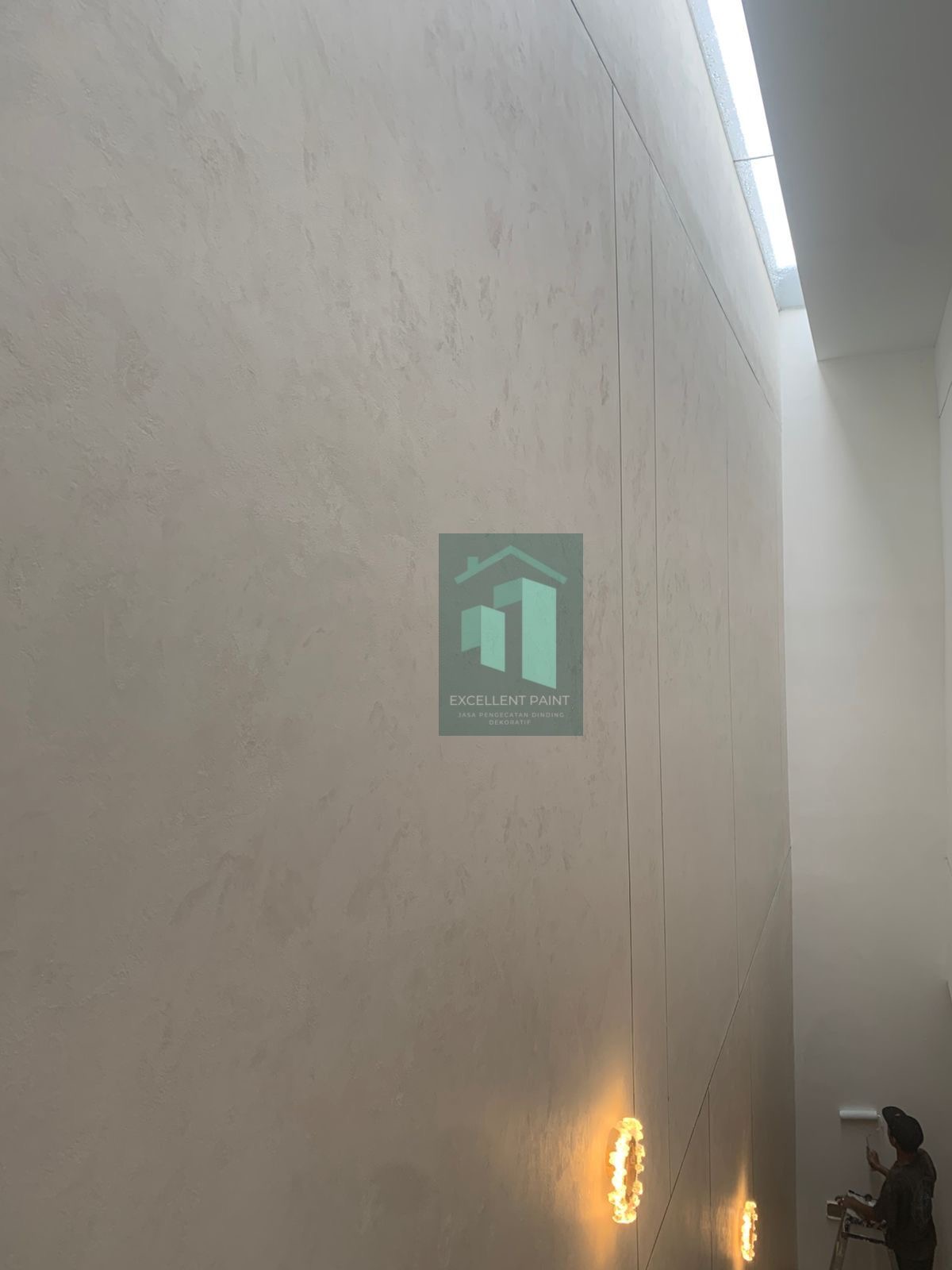 Stucco venetian